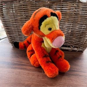 Disney Tigger plush from the movie Winnie the Pooh.